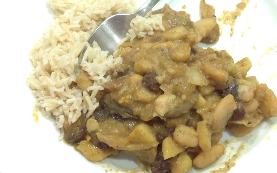Something I’ve been making for decades – Sweet Bean Curry