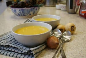 curried parsnip soup recipe