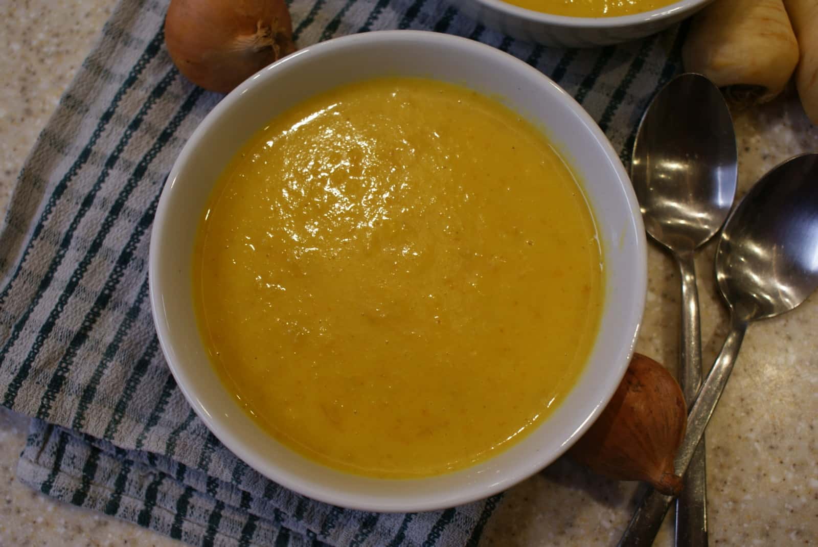 curried parsnip soup