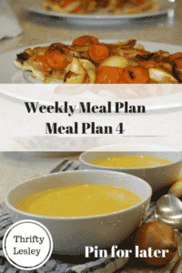 Weekly Meal Plan 4