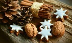 cinnamon stars christmas meal plan
