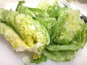 iceberg for lettuce soup