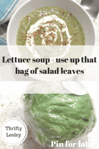 lettuce soup
