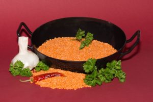 red lentils - how to make soup