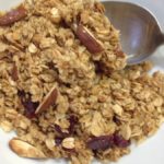 Maple Syrup, Toasted Almond & Cranberry Granola