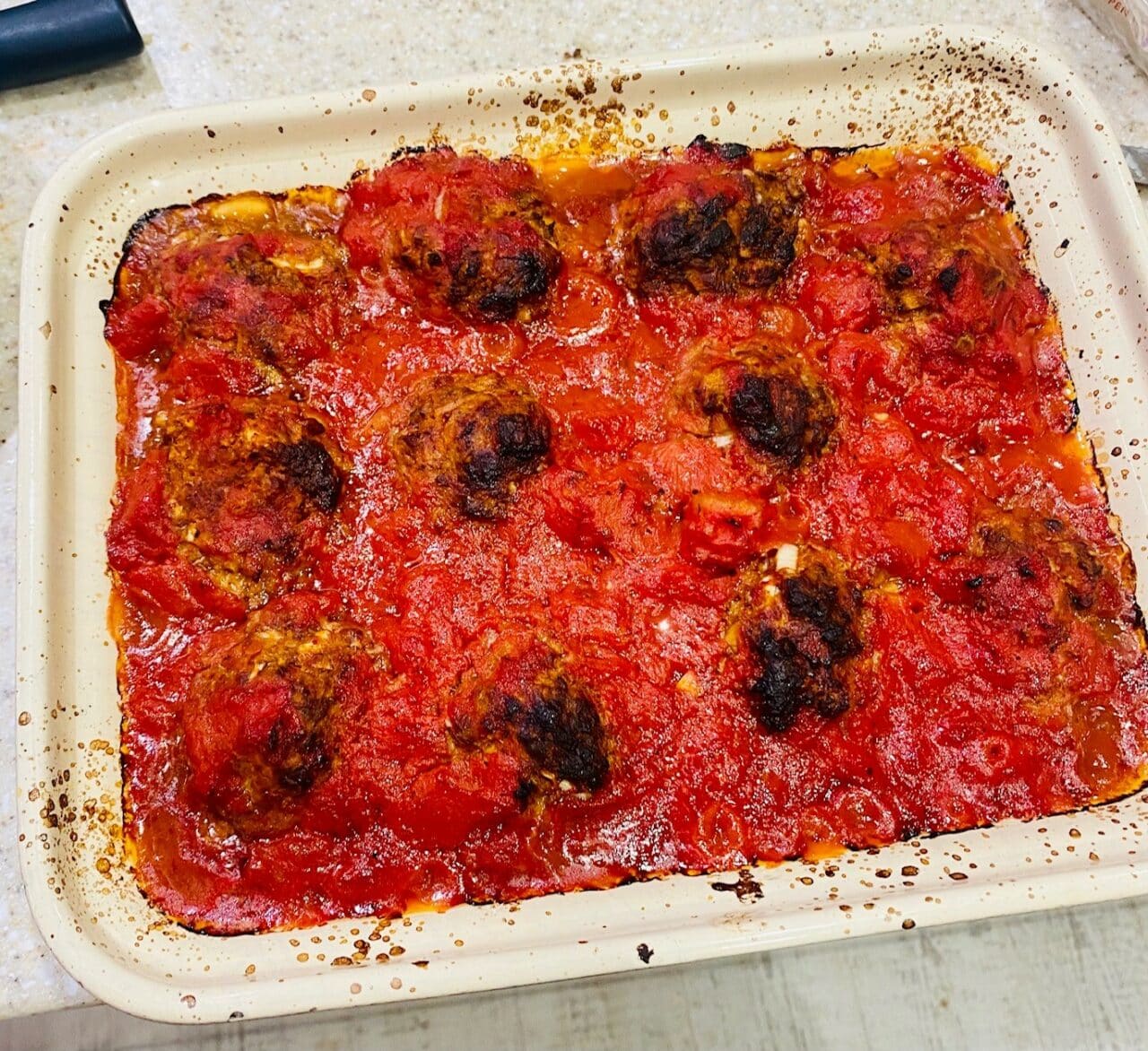 Lovely veggie Nut balls in a tomato sauce Thrifty Lesley