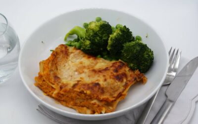 Lentil Ragu Lasagna