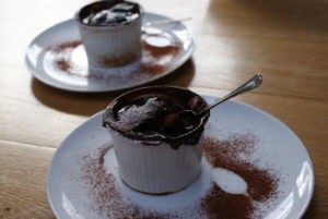 self saucing chocolate pudding