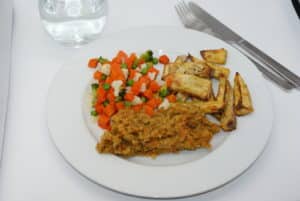 lentil nutloaf for an extremely cheap dinner