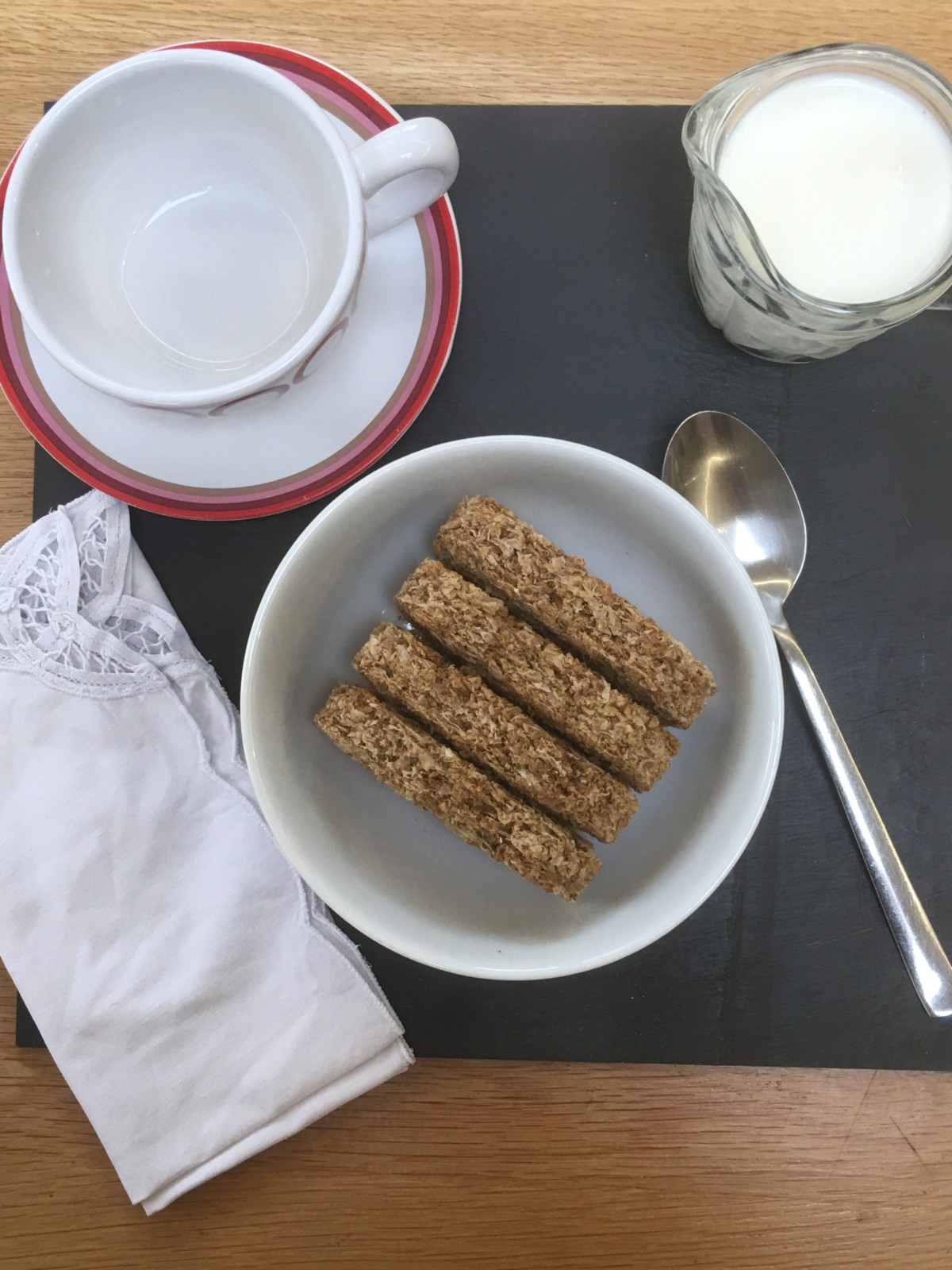 wheat bisks breakfast