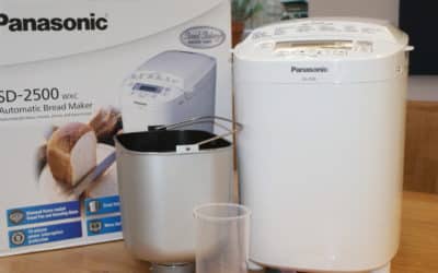 Competition – A Panasonic Bread Maker