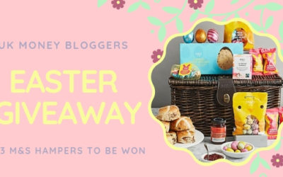 UK Money Bloggers Easter Giveaway