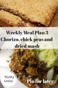 Weekly Meal Plan 3