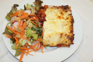 beetroot lasagna - vegetable lasagna