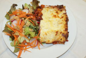 beetroot lasagna - vegetable lasagna