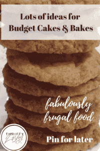 budget cakes and bakes