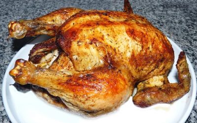 Rubber Chicken – just how far can you make a £4.99 chicken streeeetch – 28 portions?