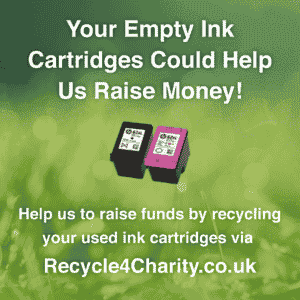 empty ink cartridges to raise funds