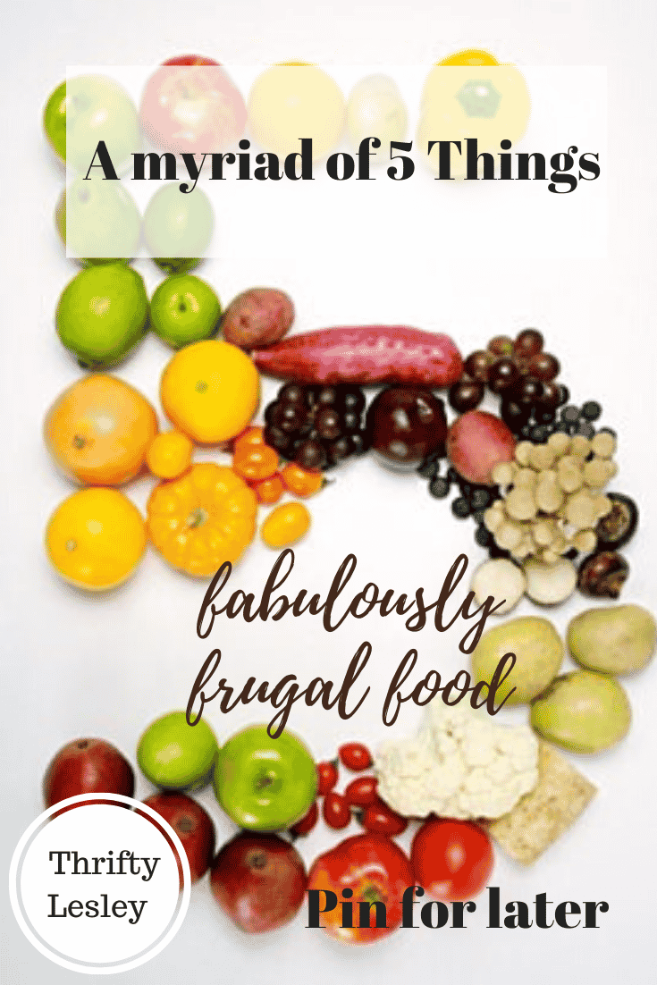 Five frugal things