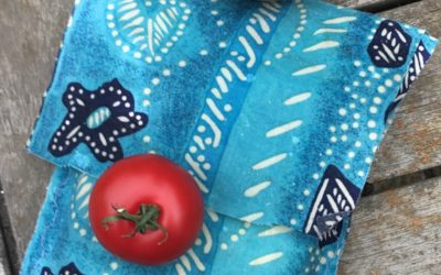How To Make Beeswax Wraps & A Sandwich Bag for mere pence