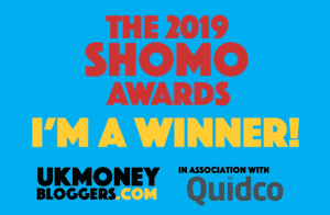 I won best frugal food blog at the SHOMOs