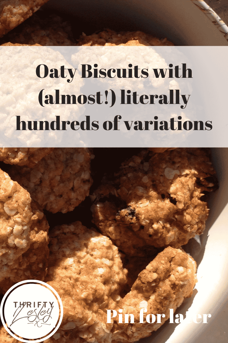 Oaty biscuits