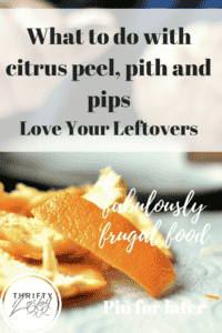 love your leftovers - citrus