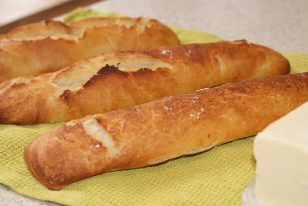 A Recipe for A Weekend Baguette