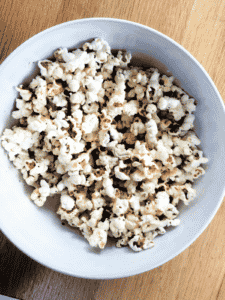 savoury popcorn recipe