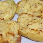 Cheesy Jacket Potatoes