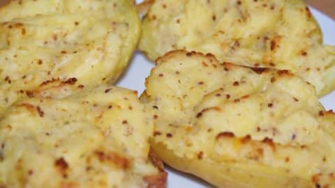 Cheesy Jacket Potatoes