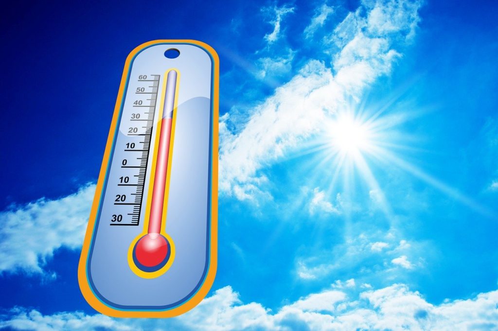 thermometer with high temperature