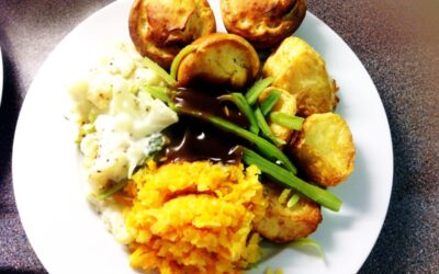 Meatless Sunday Lunch