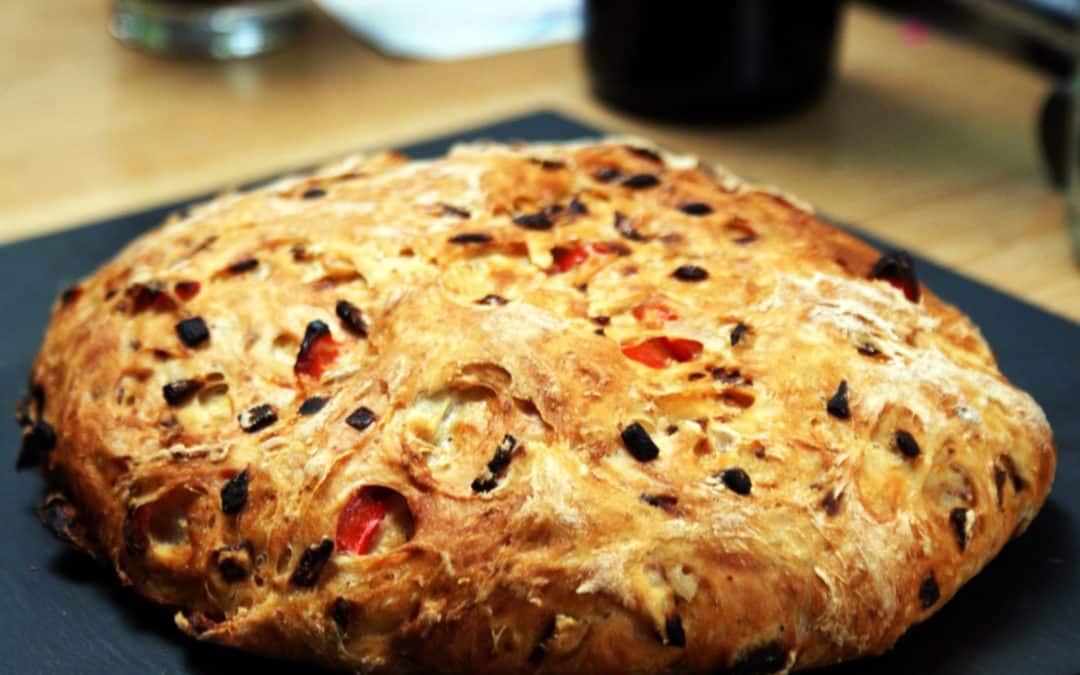 Red Pepper & Onion Loaf