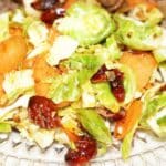 Shredded Brussel Sprout Salad