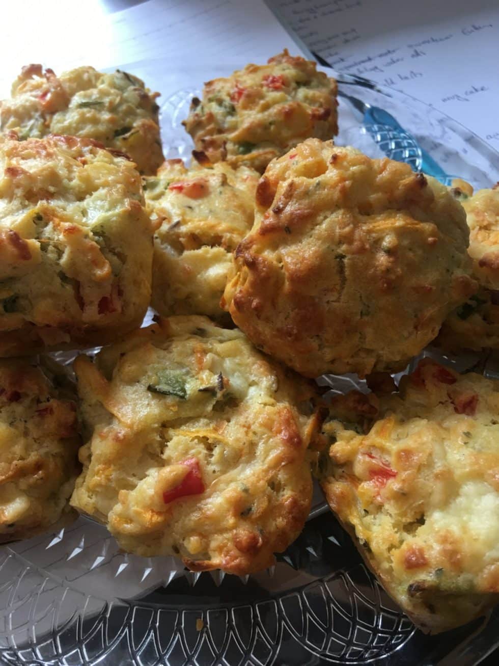 vegetable muffins
