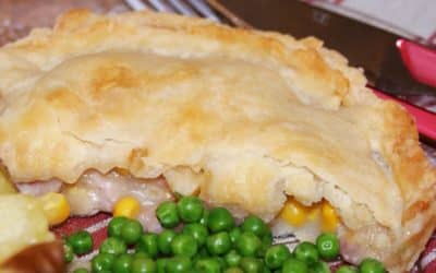 Chicken & Onion Pie