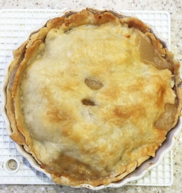 cooked pie