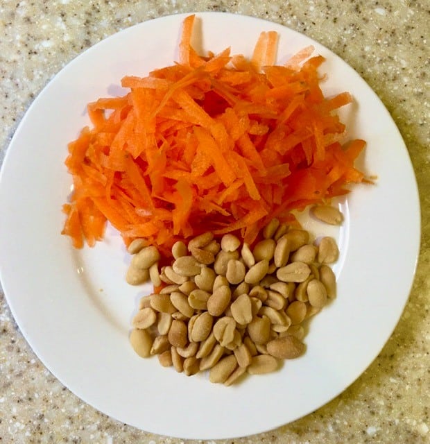 carrot salad ingredients