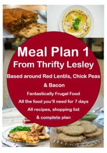 Meal Plan 1 ebook cover