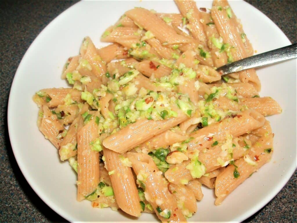 broccoli pesto pasta