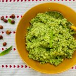 broccoli pesto - in dish