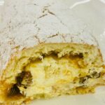 mincemeat and bramley rouulade