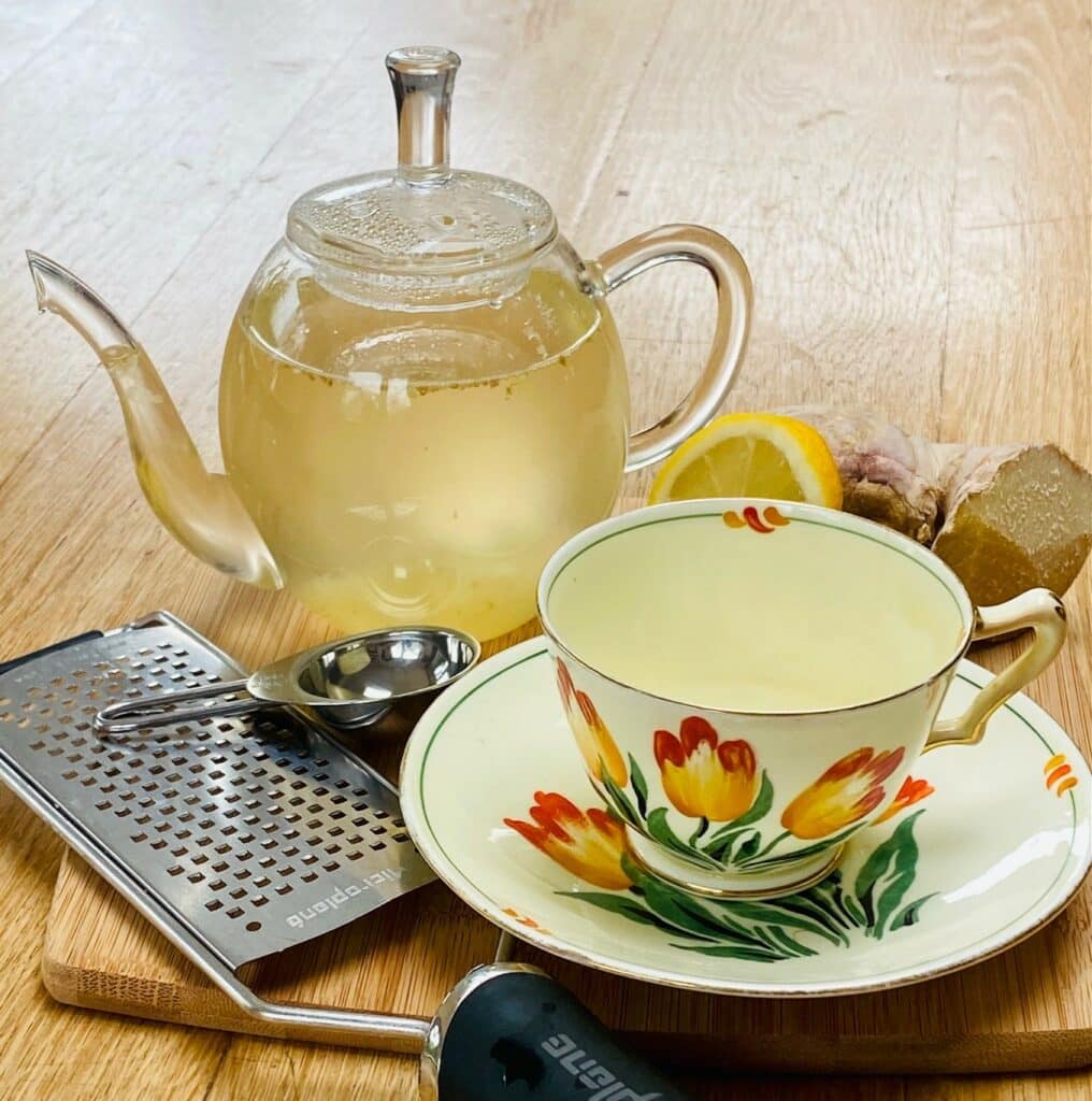ginger tea for acid reflux