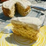 Wondering what to do with orange peel? How about this easy orange cake