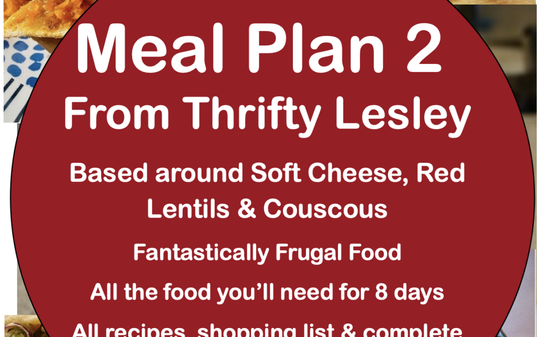 Meal Plan Two – ebook