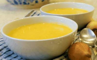 Spicy red lentil soup- Stretch A Chicken (7)