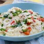 Chicken and Vegetable Risotto (no wine) – Stretch A Chicken (2)