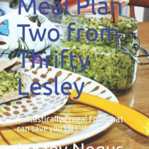 Meal Plan 2 paperback front cover