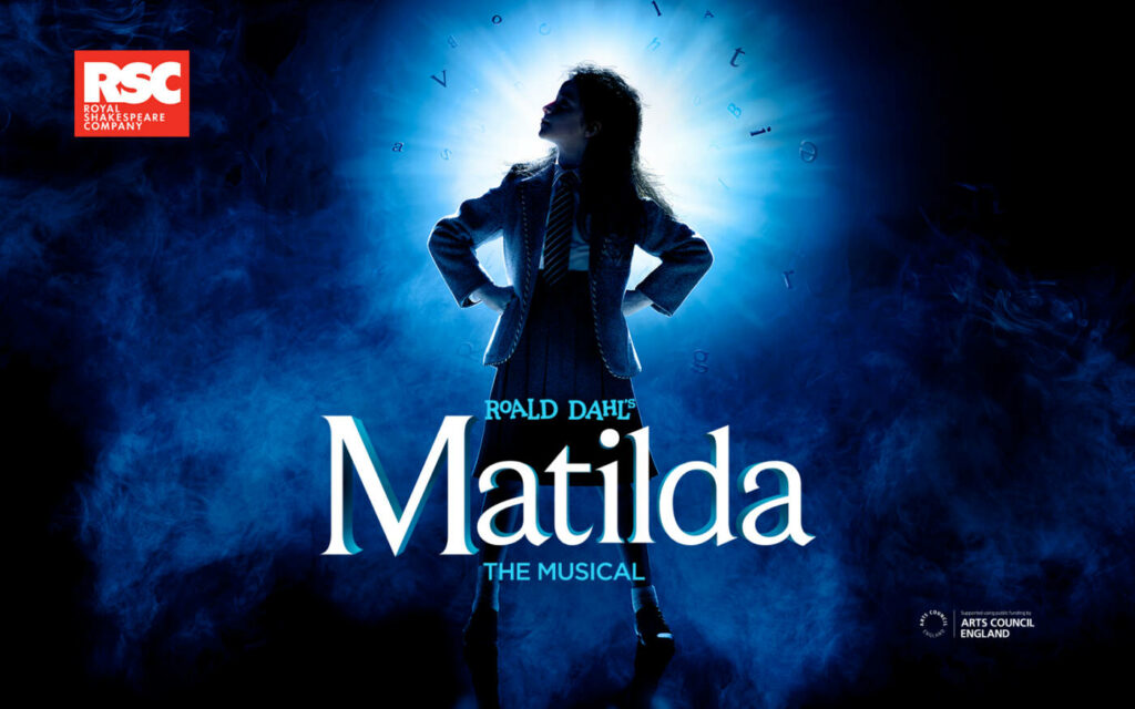 A poster of Matilda the Musical